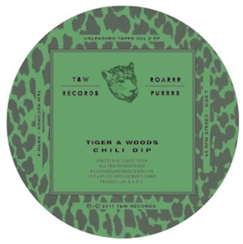 Tiger & Woods - Unleashed Tapes Vol. 2 - T&w Records Tiger & Woods - Unleashed Tapes Vol. 2 - T&w Records