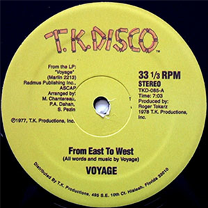 VOYAGE - T K DISCO