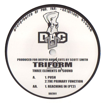Triform - Three Elements Of Sound - DEEPER AUDIO CUTS