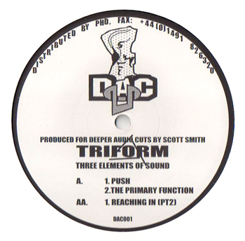 Triform - Three Elements Of Sound - DEEPER AUDIO CUTS Triform - Three Elements Of Sound - DEEPER AUDIO CUTS