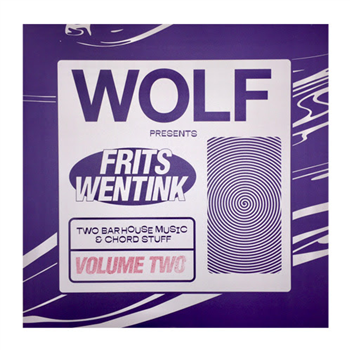 Frits Wentink - Two bar house music and chord stuff Vol.2 - WOLF MUSIC