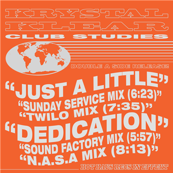 Krystal Klear - Club Studies - Hot Haus