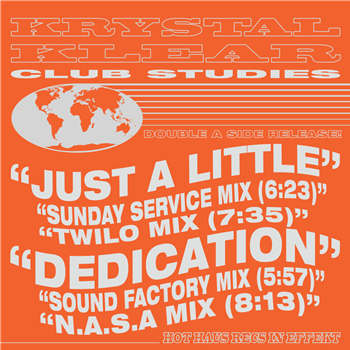 Krystal Klear - Club Studies - Hot Haus Krystal Klear - Club Studies - Hot Haus