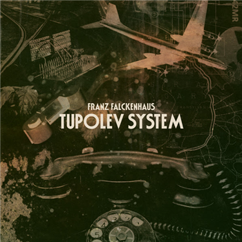 FRANZ FALCKENHAUS - TUPOLEV SYSTEM LP - Giallo Disco