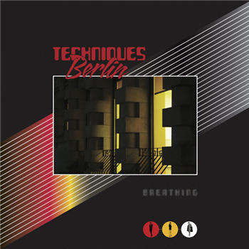 TECHNIQUES BERLIN - BREATHING 2 X LP - Nadanna TECHNIQUES BERLIN - BREATHING 2 X LP - Nadanna