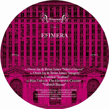 EFIMERA - Va - Minuendo EFIMERA - Va - Minuendo