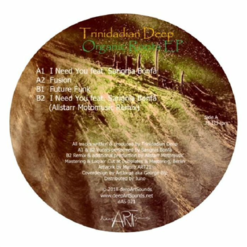 TRINIDADIAN DEEP - Organic Roots EP - Deepart Sounds