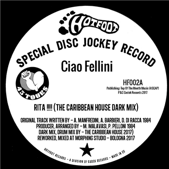 CIAO FELLINI - RITA !!!! - HOTFOOT