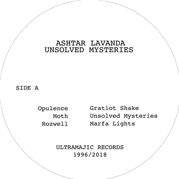ASHTAR LAVANDA - UNSOLVED MYSTERIES - Ultramajic
