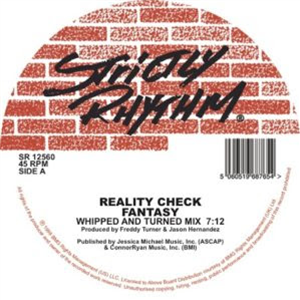 REALITY CHECK - FANTASY - STRICTLY RHYTHM