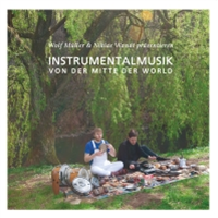 WOLF MULLER & NIKLAS WANDT - INSTRUMENTALMUSIK VON DER MITTE DER WELT (2 X LP) - GROWING BIN RECORDS