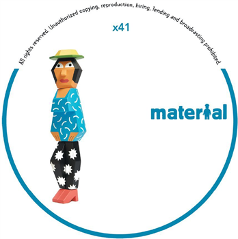 Pasquale Caracciolo - Material Heads Vol. 41 - Material Series Pasquale Caracciolo - Material Heads Vol. 41 - Material Series