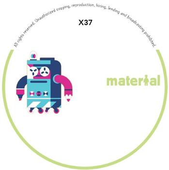 The Mekanism & Jaekin - Material Heads Vol. 37 - Material Series