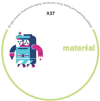 The Mekanism & Jaekin - Material Heads Vol. 37 - Material Series The Mekanism & Jaekin - Material Heads Vol. 37 - Material Series