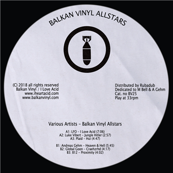Balkan Allstars - Va - Balkan Vinyl