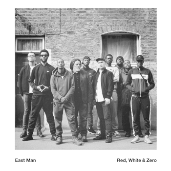 East Man - Red, White & Zero - Planet Mu
