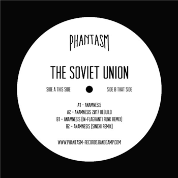 THE SOVIET UNION - ANAMNESIS  - Phantasm Records