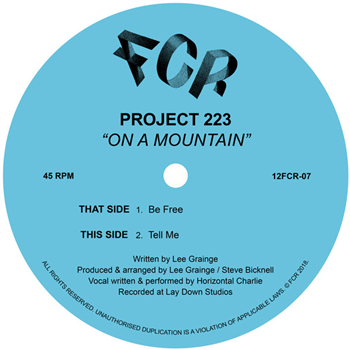 Project 223 - On A Mountain - FCR
