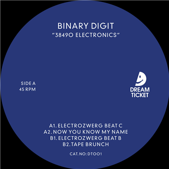 Binary Digit - 38490 Electronics - Dream Ticket