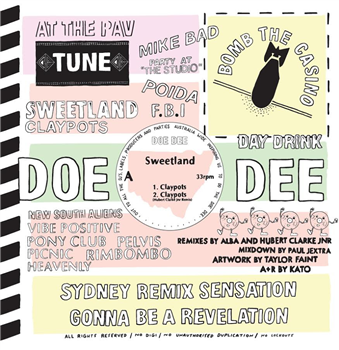  Sweetland / Sugref -  Claypots EP - Doe Dee