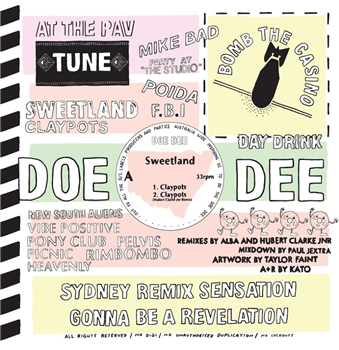 Sweetland / Sugref - Claypots EP - Doe Dee Sweetland / Sugref - Claypots EP - Doe Dee