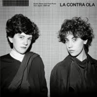 LA CONTRA OLA - SYNTH WAVE & POST PUNK FROM SPAIN 1980-86 (2 X LP) - Bongo Joe