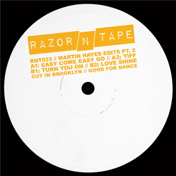 Martin Hayes - Martin Hayes Edits Pt 2 - Razor-N-Tape