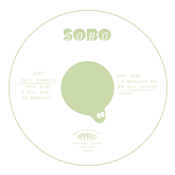 CFCF - Self Service - Sounds Of Beaubien Ouest CFCF - Self Service - Sounds Of Beaubien Ouest