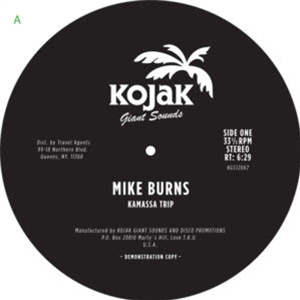 MIKE BURNS / UTOPIA  - KOJAK GIANT SOUNDS