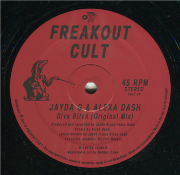 Jayda G & Alexa Dash - Diva Bitch - Freakout Cult