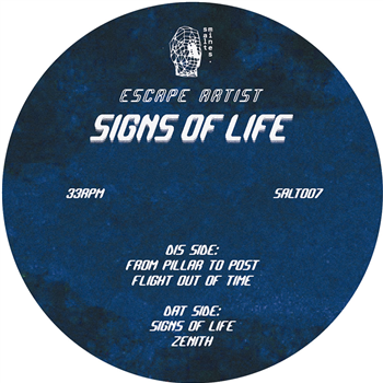 Escape Artist – Signs of Life EP - Salt Mines