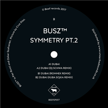 BUSZ - Symmetry pt.2 -  Beef records