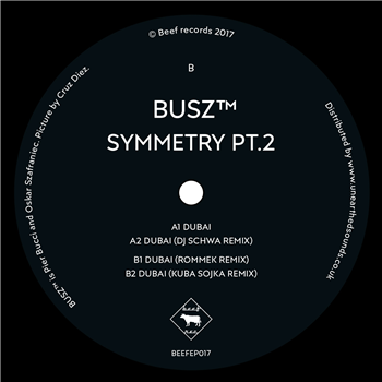 BUSZ - Symmetry pt.2 - Beef records BUSZ - Symmetry pt.2 - Beef records