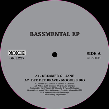 Bassmental EP - Va - Groovin Recordings