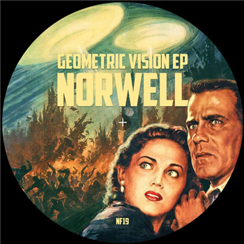 Norwell - Geometric Vision EP - New Flesh