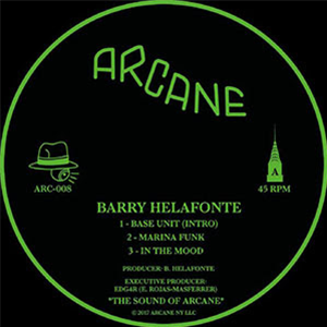 Barry Helafonte - Base Unit - Arcane