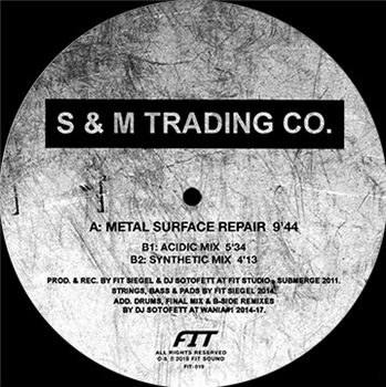 S & M Trading Co. (FIT Siegel and DJ Sotofett) - Fit Sound