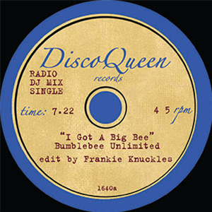 Frankie Knuckles Edits - Disco Queen #1640 - Disco Queen Records