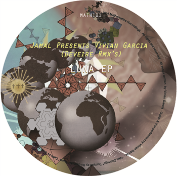 Jamal Moss Presents Vivian Garcia - LUNA EP - MATHAMETICS Jamal Moss Presents Vivian Garcia - LUNA EP - MATHAMETICS