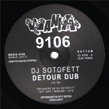 DJ SOTOFETT / VERA DVALE feat. MEREL LAINE - Wania