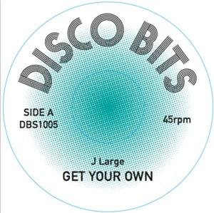 J LARGE - DISCO BITS