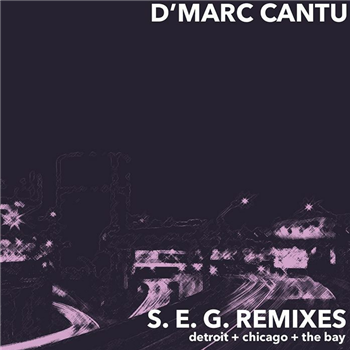 DMARC CANTU - SEG Remixes - Altered Moods Recordings