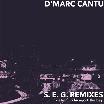 DMARC CANTU - SEG Remixes - Altered Moods Recordings DMARC CANTU - SEG Remixes - Altered Moods Recordings