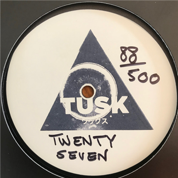 YOUNGER THAN ME - Tusk Wax Twenty Seven (feat Zombies In Miami remix)  - Tusk Wax