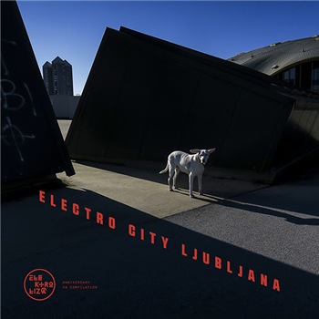 ELECTRO CITY LJUBLJANA (2 X LP) - Elektroliza 