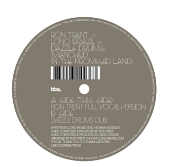 Ron Trent vs Lono Brazil vs Dazzle Drums - Manchild (In The Promised Land) - BBE