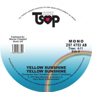 YELLOW SUNSHINE  - TSOP