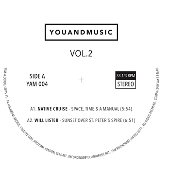 YOU AND MUSIC VOLUME 2 - Va - YAM Recordings
