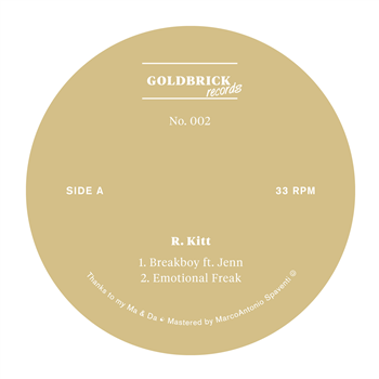 R.kitt - Tingle EP - Goldbrick Records