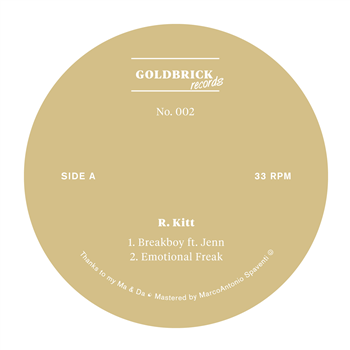 R.kitt - Tingle EP - Goldbrick Records R.kitt - Tingle EP - Goldbrick Records